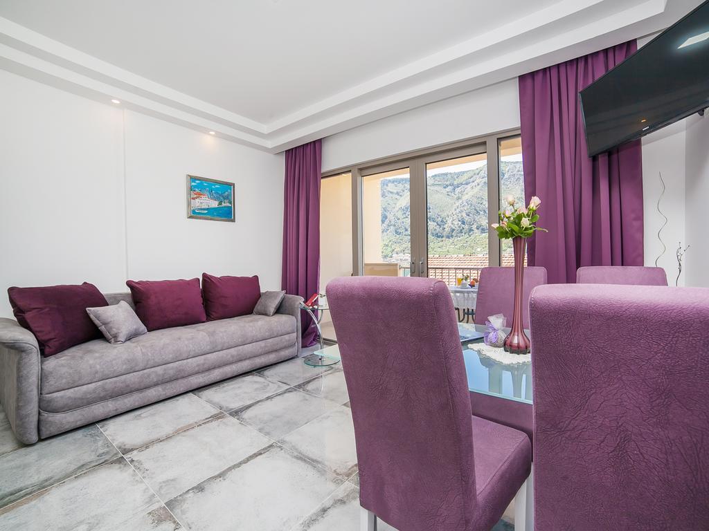 Apartments Castello Kotor Dış mekan fotoğraf
