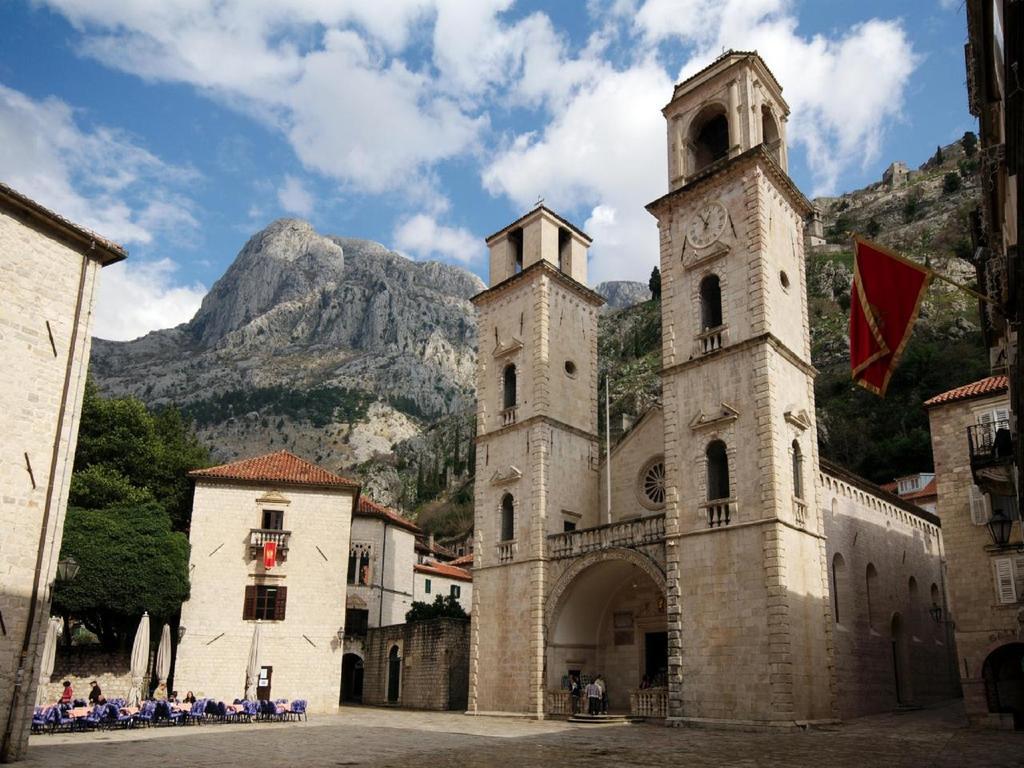 Apartments Castello Kotor Dış mekan fotoğraf