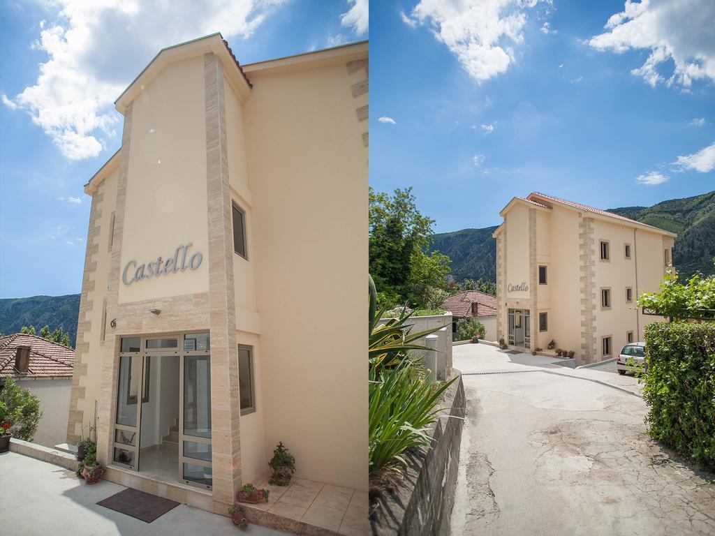 Apartments Castello Kotor Dış mekan fotoğraf