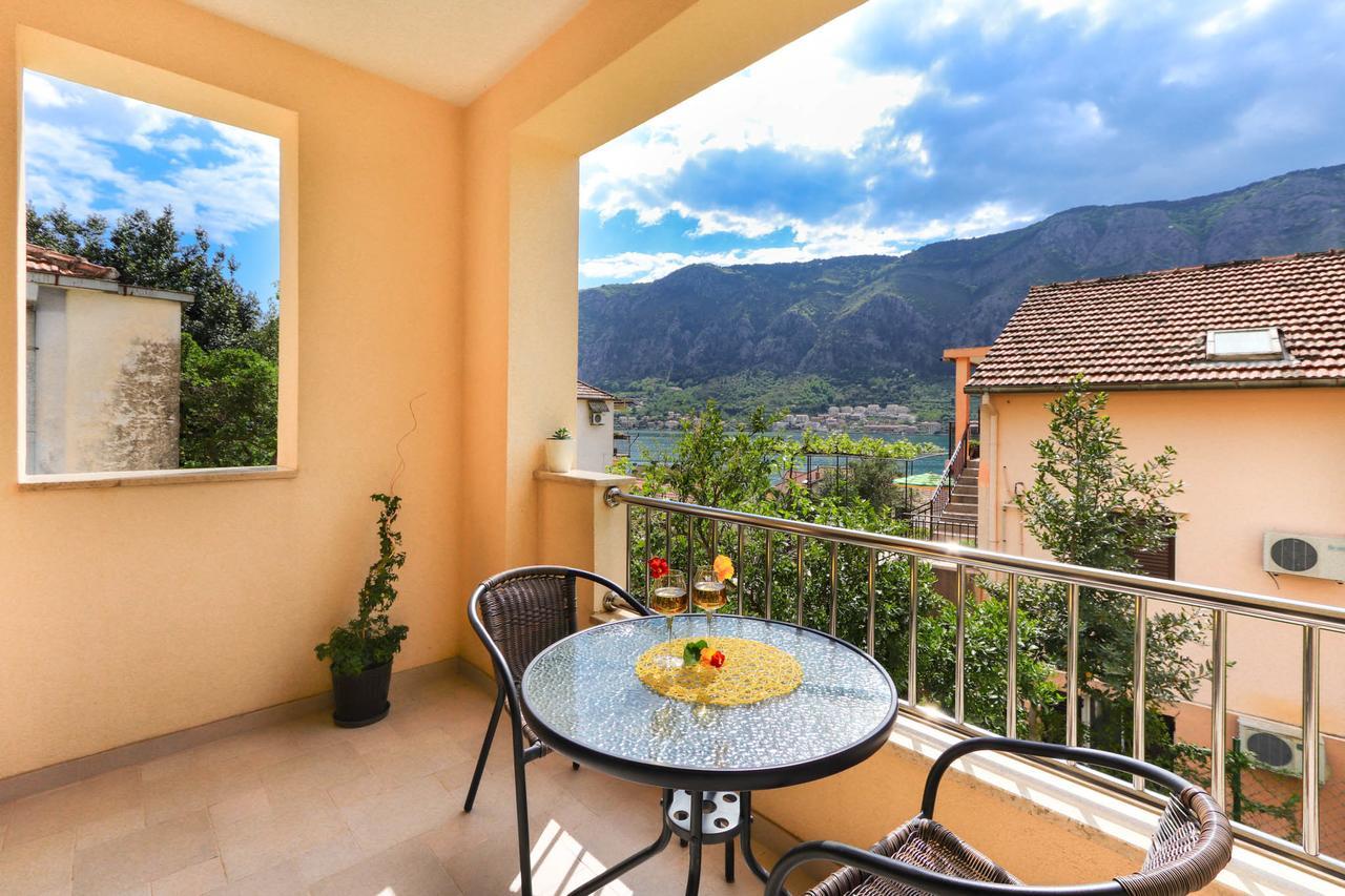 Apartments Castello Kotor Dış mekan fotoğraf