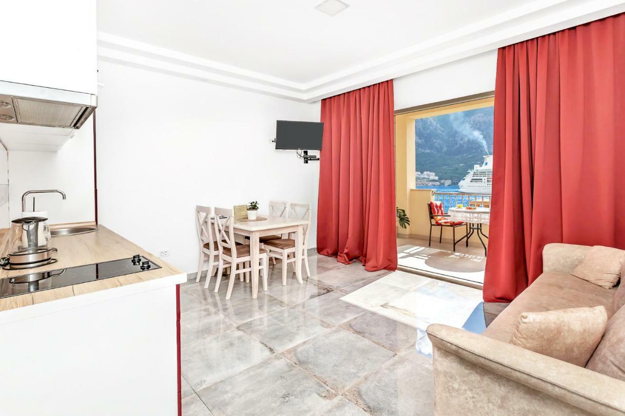 Apartments Castello Kotor Dış mekan fotoğraf