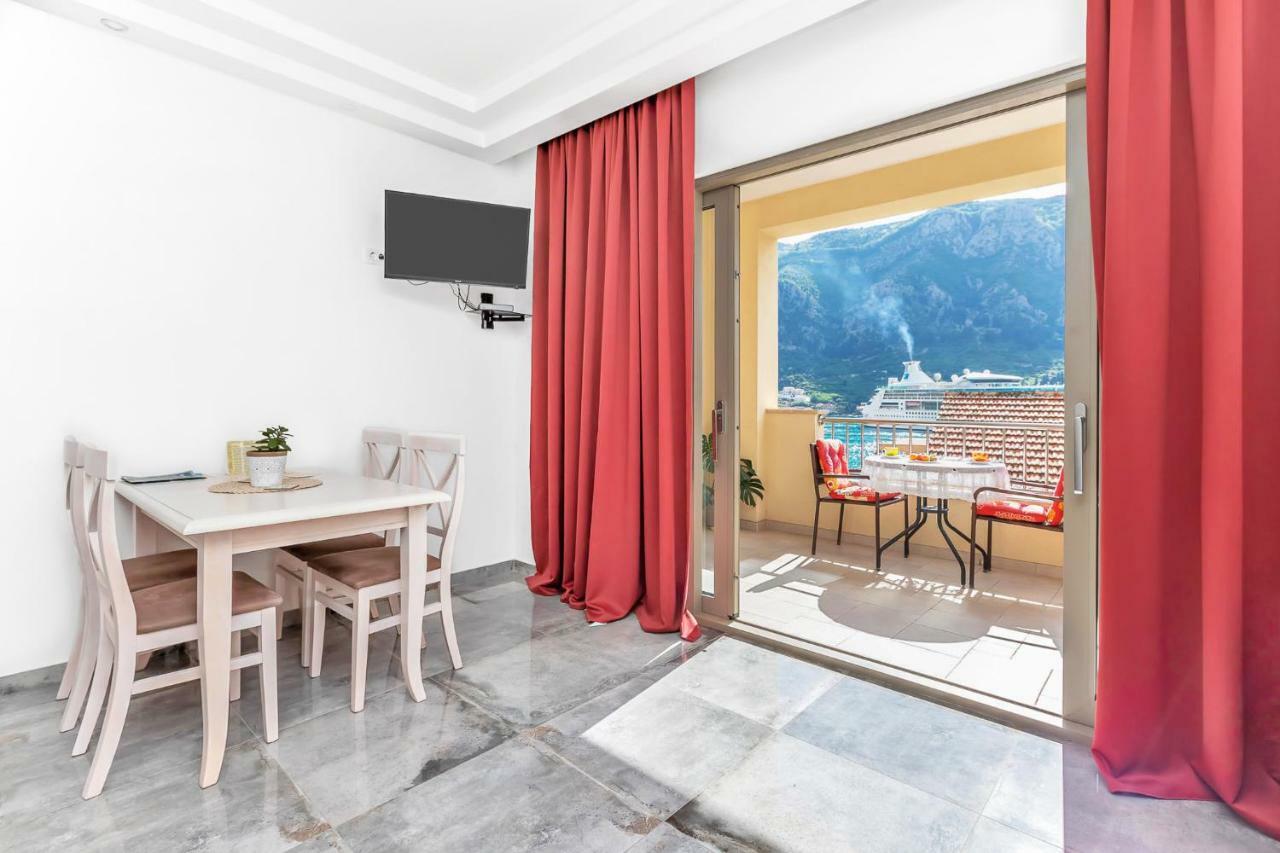 Apartments Castello Kotor Dış mekan fotoğraf