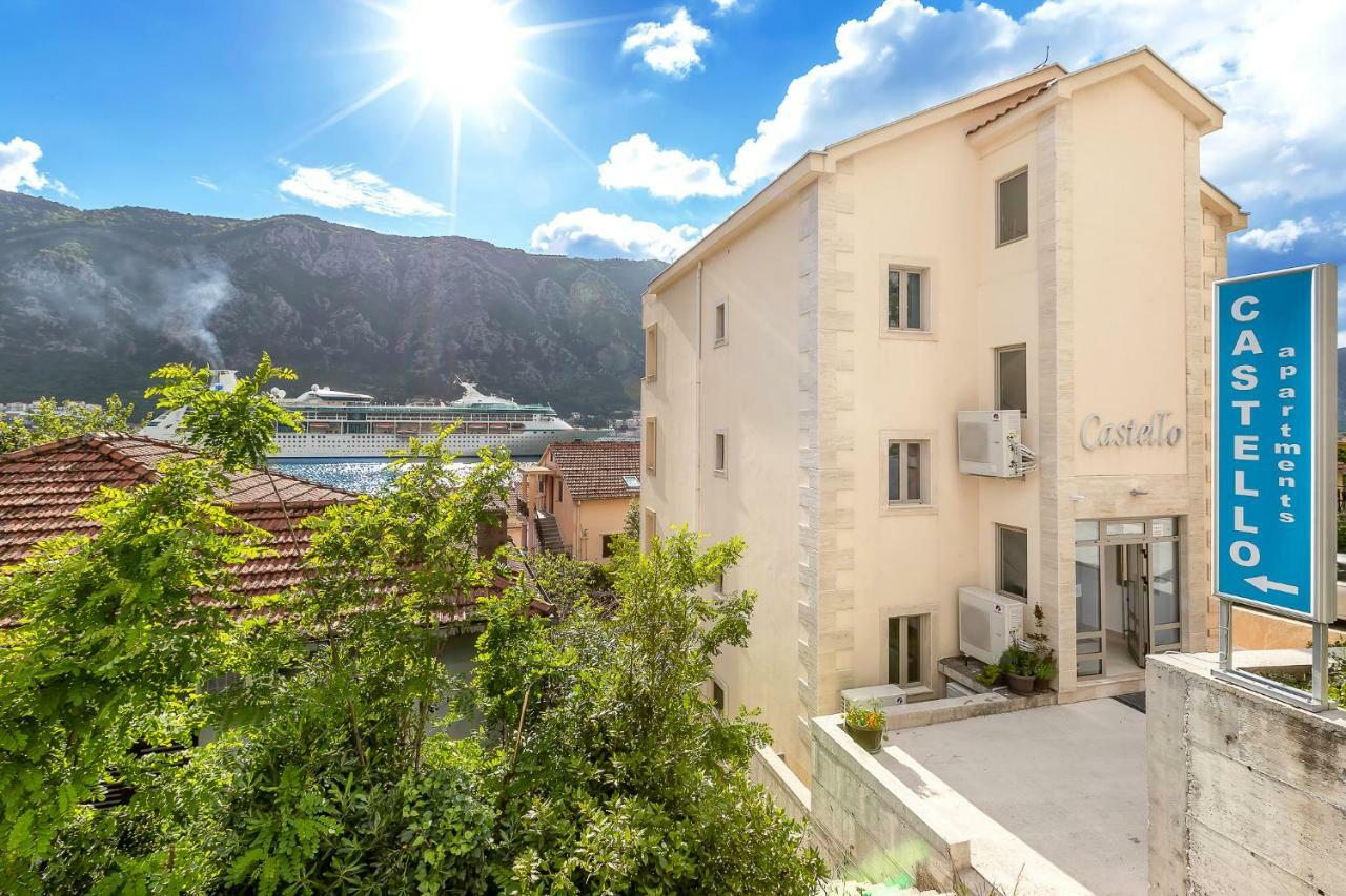 Apartments Castello Kotor Dış mekan fotoğraf