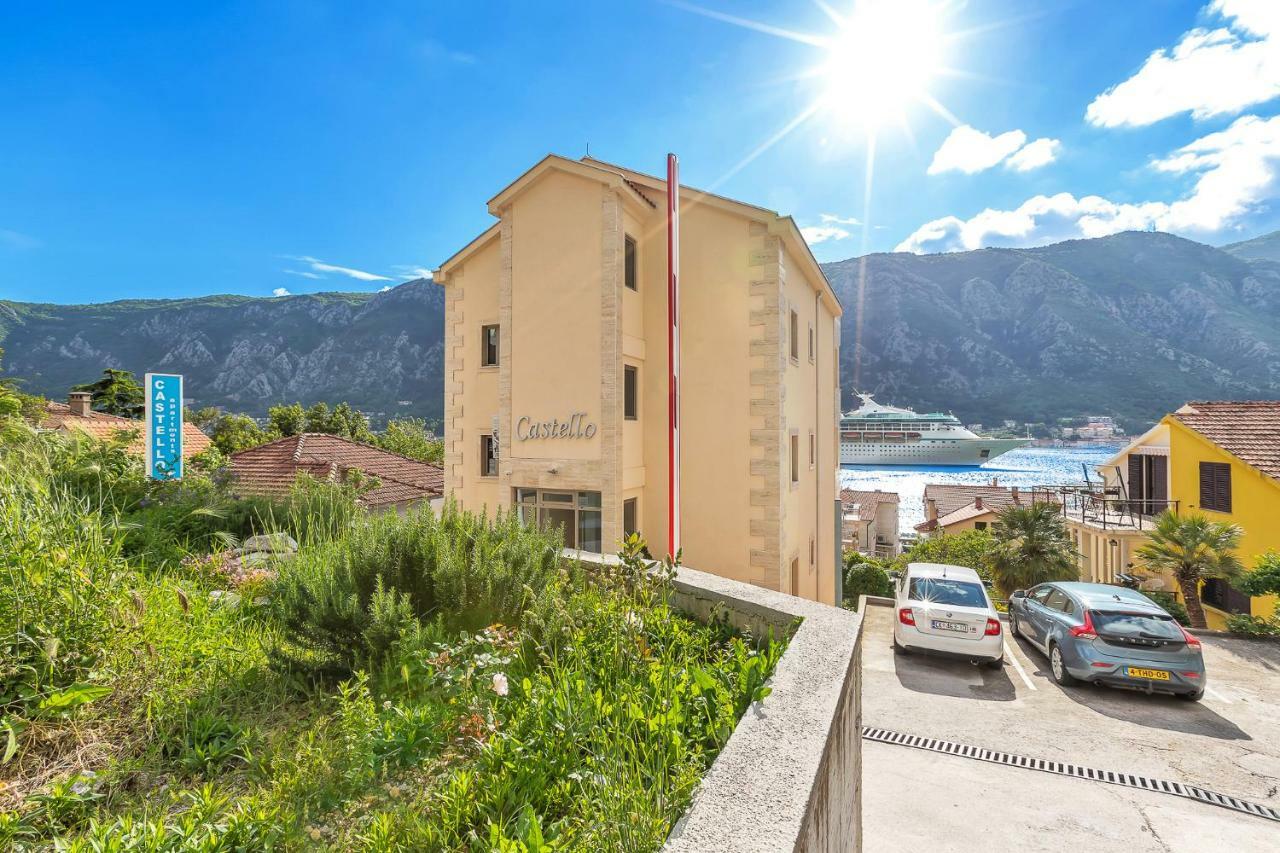 Apartments Castello Kotor Dış mekan fotoğraf